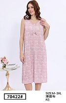 Ночнушка Brilliant 70422 pink - делук