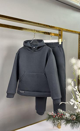 Костюм Спорт Delfinka 370-1 grey - делук