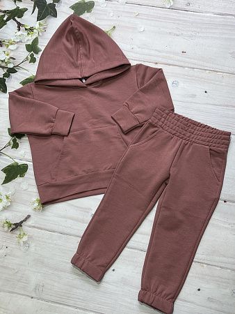 Костюм Спорт No Brand 133 l.brown - делук