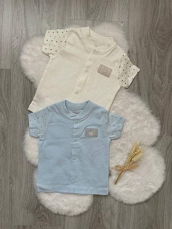 Футболка Emir Kids 1005 white - делук