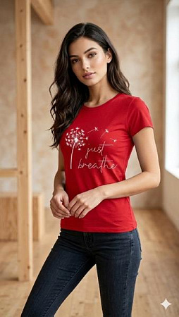 Футболка Iraopt IR213 red - делук