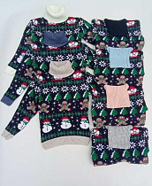 Свитер Meloria 5245 black - делук