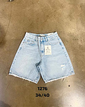 Шорты Jeans Club 1276 l.blue - делук