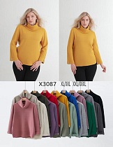 Свитер Anne-Kiss Me X3087 mix - делук