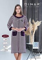 Халат Dicolor 4875 purple - делук