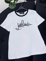 Футболка Lovekan 1725 white - делук