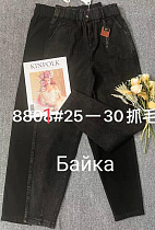 Джинсы Immei 8801 black - делук