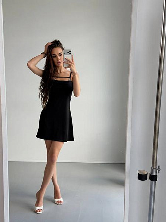 Сарафан Adam&Eva 293 black - делук