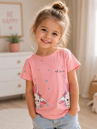 Футболка Major 4123 pink - делук