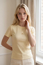 Футболка Kosta H018 yellow - делук