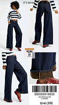Джинсы Jeans Style 4346-50 navy - делук