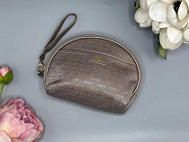 Косметичка Luna-Bag 25-598 brown - делук