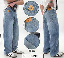 Джинсы Baron Jeans 8099 l.blue - делук