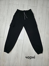 Штаны Спорт Mmz M1002 black - делук