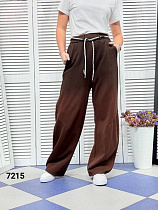 Штаны Mmc Clothes 7215 brown - делук