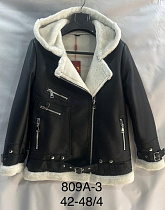 Куртка Liopt 809A-3 black - делук