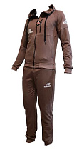 Костюм Спорт Tran TR1569 brown - делук