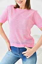 Футболка Karon 10747 pink - делук