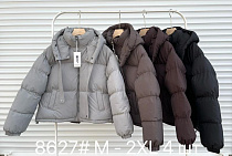 Куртка Yafeier 8627 d.brown - делук