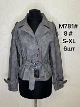 Куртка Liopt M781-8 grey - делук