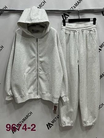 Костюм Спорт Met&March 9674-2 grey Костюм Спорт Met&March 9674-2 grey - делук
