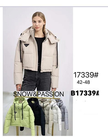 Куртка Jacket 17339 grey - делук