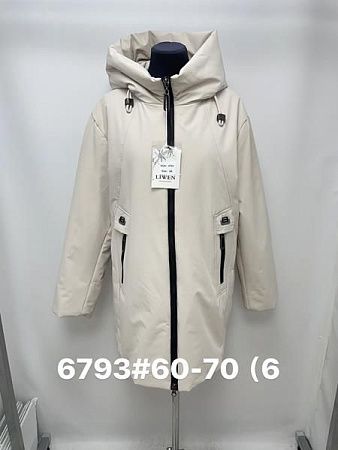 Куртка Jacket 6723 milk - делук