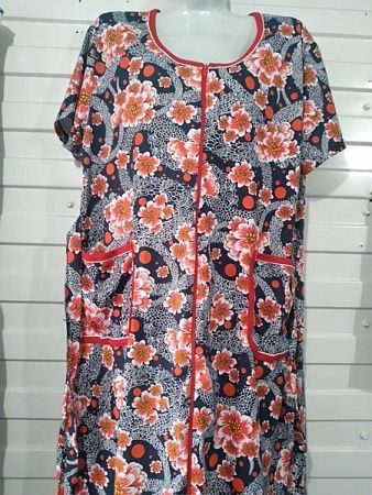 Халат Akvarel A62 orange - делук