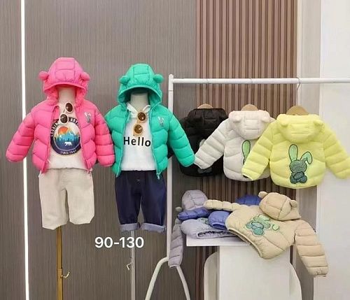 Куртка Delfinka 90-130 mint - делук
