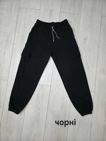 Штаны Спорт Mmz M1002 black - делук