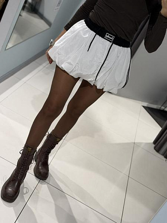 Юбка-Шорты Comod 25183 white - делук