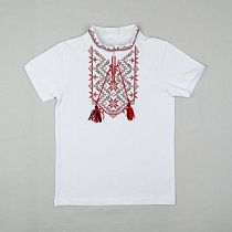 Вышиванка Webi 15-11-12 white - делук