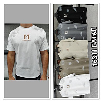 Футболка Mmc Clothes 16311 l.beige - делук