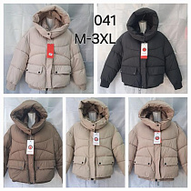 Куртка Tran 041-3 black - делук