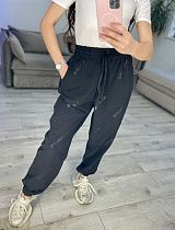 Штаны Спорт S.Style 321 black - делук
