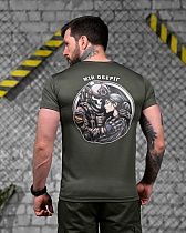 Футболка Madoka 872 khaki - делук