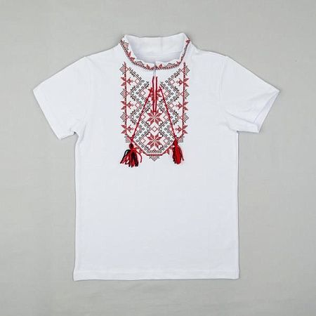 Вышиванка Webi 15-11-12 white - делук