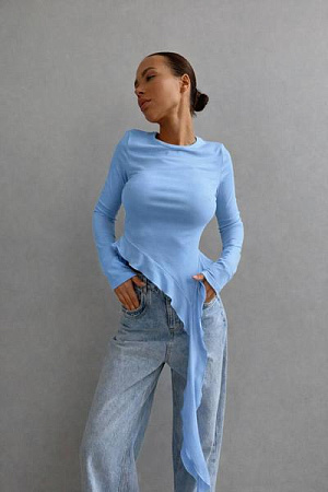 Свитер Alisa Brand 655 l.blue - делук