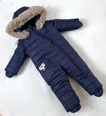 Комбинезон Moda School 8462 navy - делук