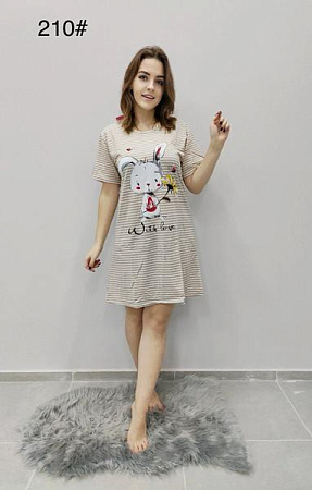 Туника Brilliant 210 beige - делук