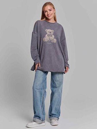 Свитер Modnulya 500264 grey - делук