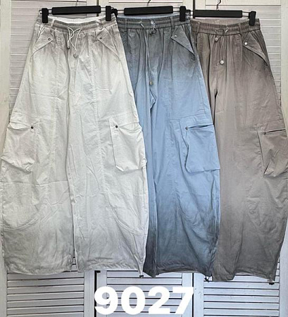 Штаны Divo 9027 white - делук