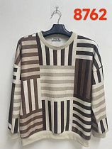 Свитер Lida 8762 brown - делук