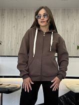 Кофта Спорт Jjf 50146 brown - делук