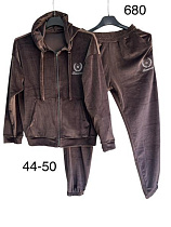 Костюм Спорт Tran TR1464 brown - делук