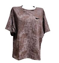Футболка Sevim 3732 brown - делук