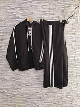 Костюм Спорт Newe NW764 black - делук