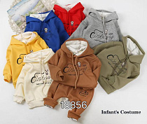 Костюм Спорт Sunnytot 18856 brown - делук