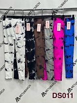 Лосины Met&March DS011 black - делук