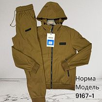 Костюм Спорт Hai 9167-1 camel - делук